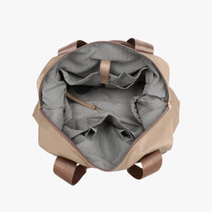 Nylon Weekender w/ Dual Handles