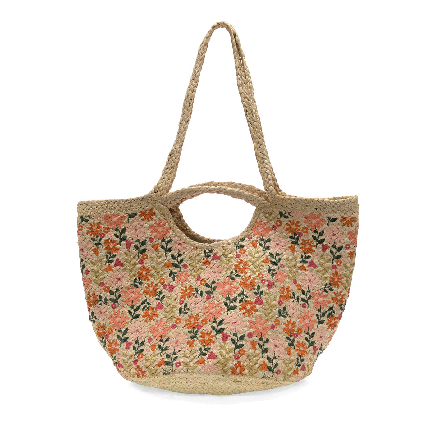 Anya Jute Tote