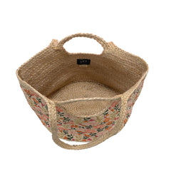 Anya Jute Tote