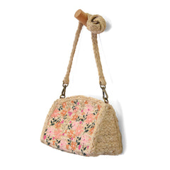 Miley Jute Crossbody
