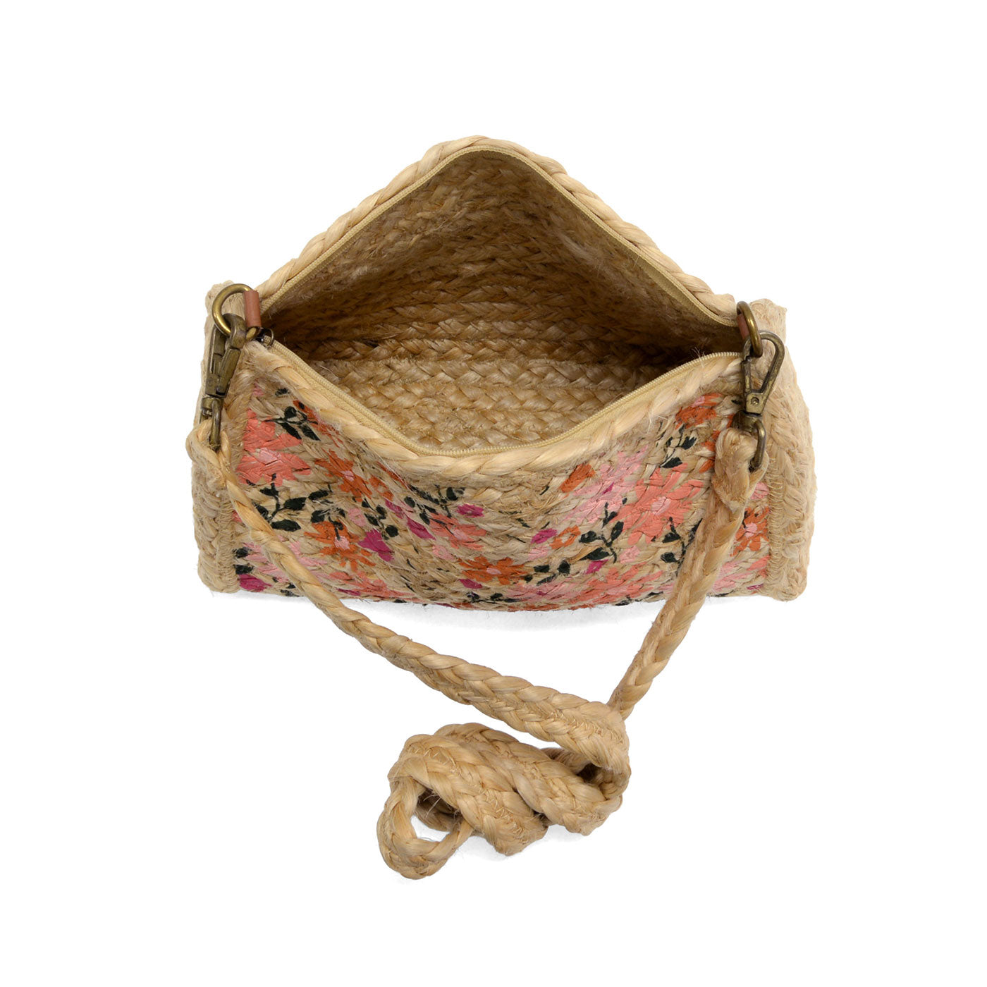 Miley Jute Crossbody