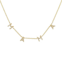 Mama Pave Necklace