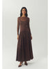 Susanne Gathered Dress