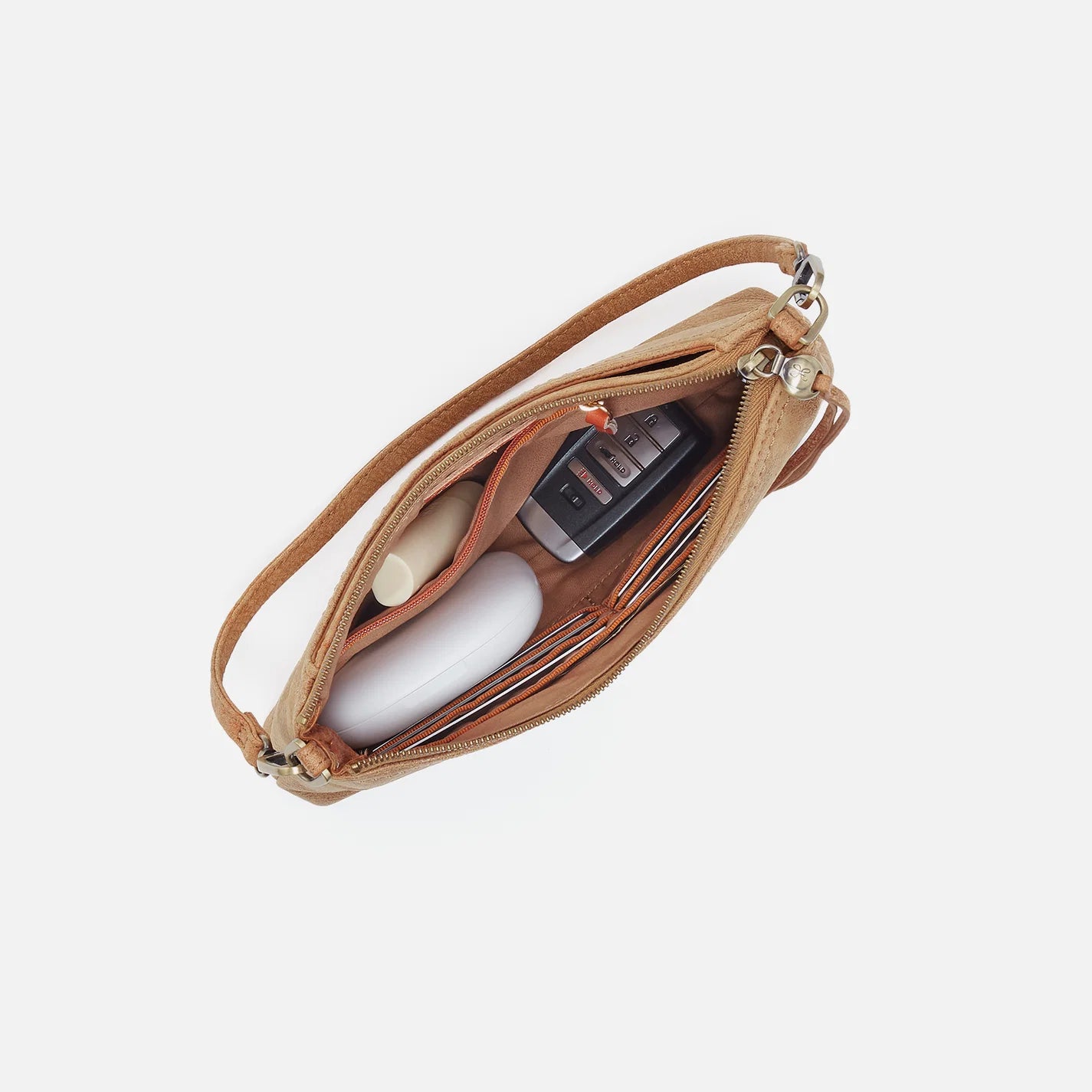 Darcy Crossbody Buffed Leather