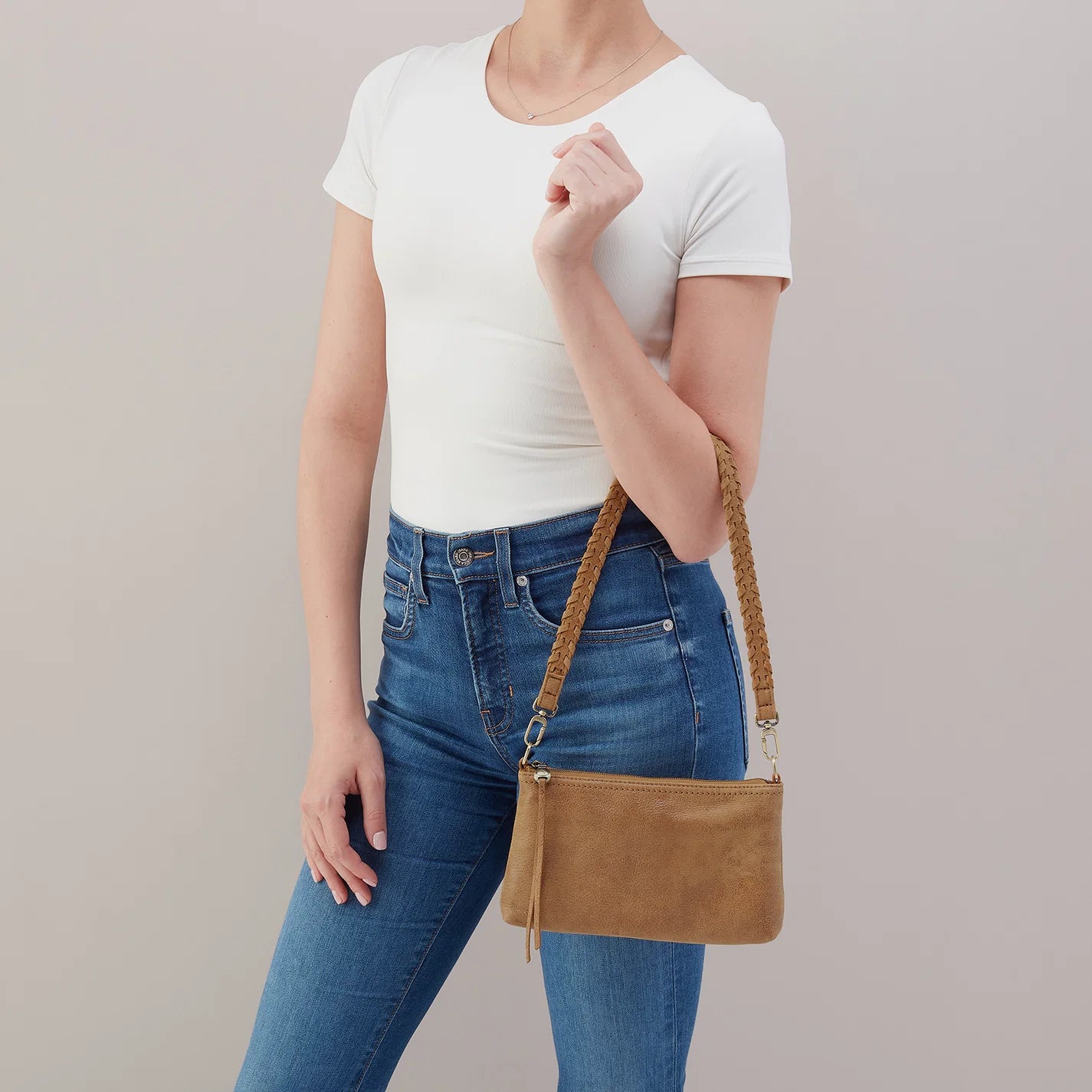 Darcy Crossbody Buffed Leather
