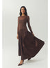 Susanne Gathered Dress