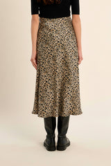 Printed Maxi Skirt
