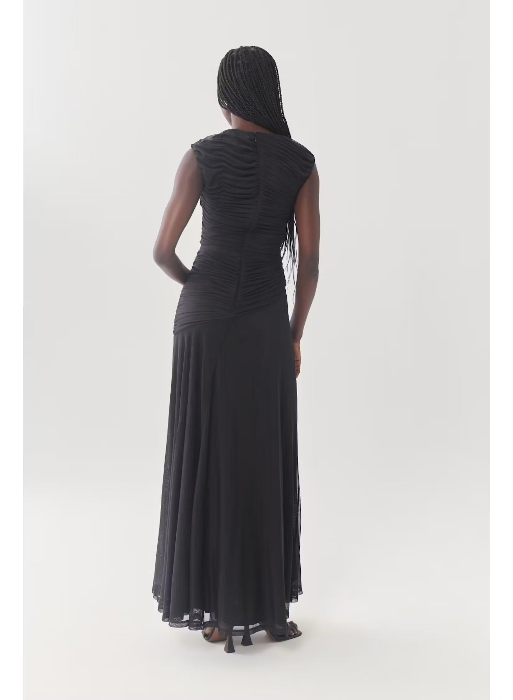 Ester Mesh Dress