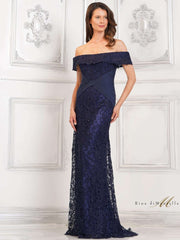 RD3129 Lace Off Shoulder
