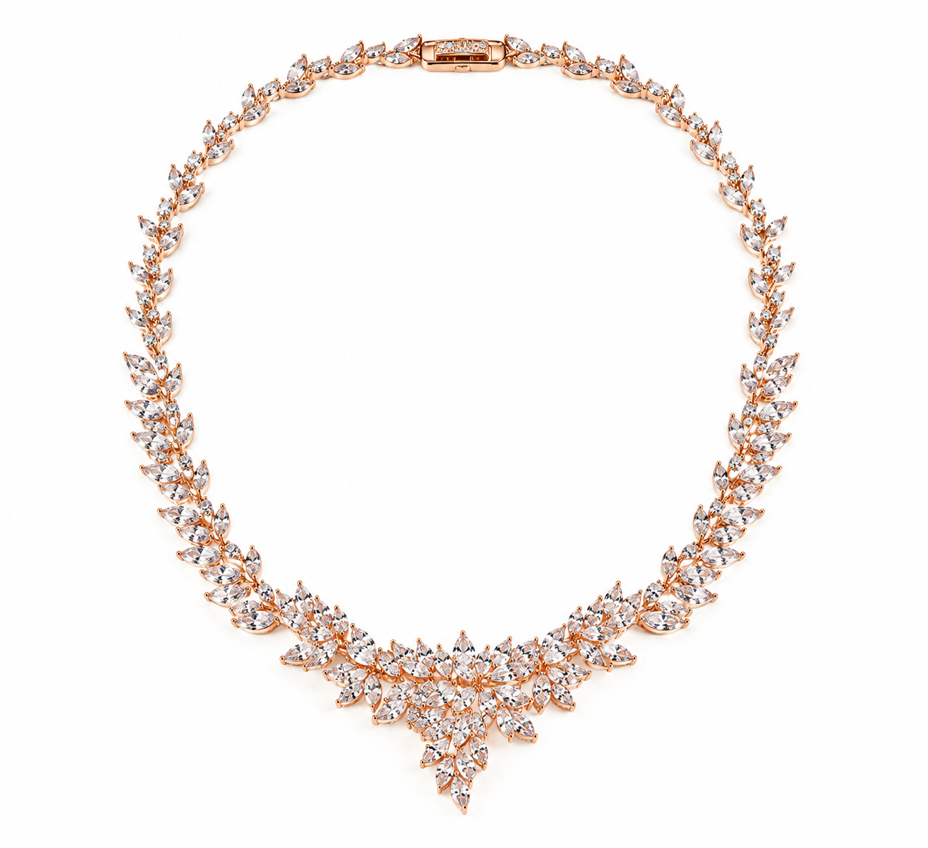 WGD Angelina Leaf Necklace
