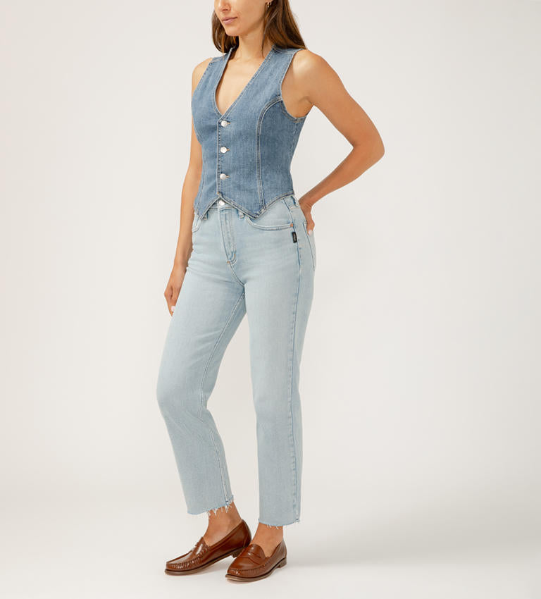 Highly Desirable Straight Leg Denim