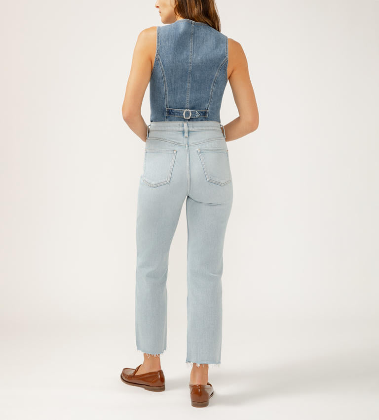 Highly Desirable Straight Leg Denim