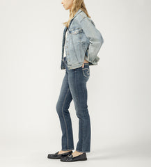Suki Mid Rise Straight Leg