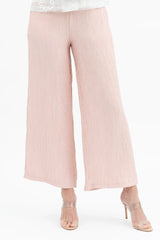 Wide Leg Crinkle Pant