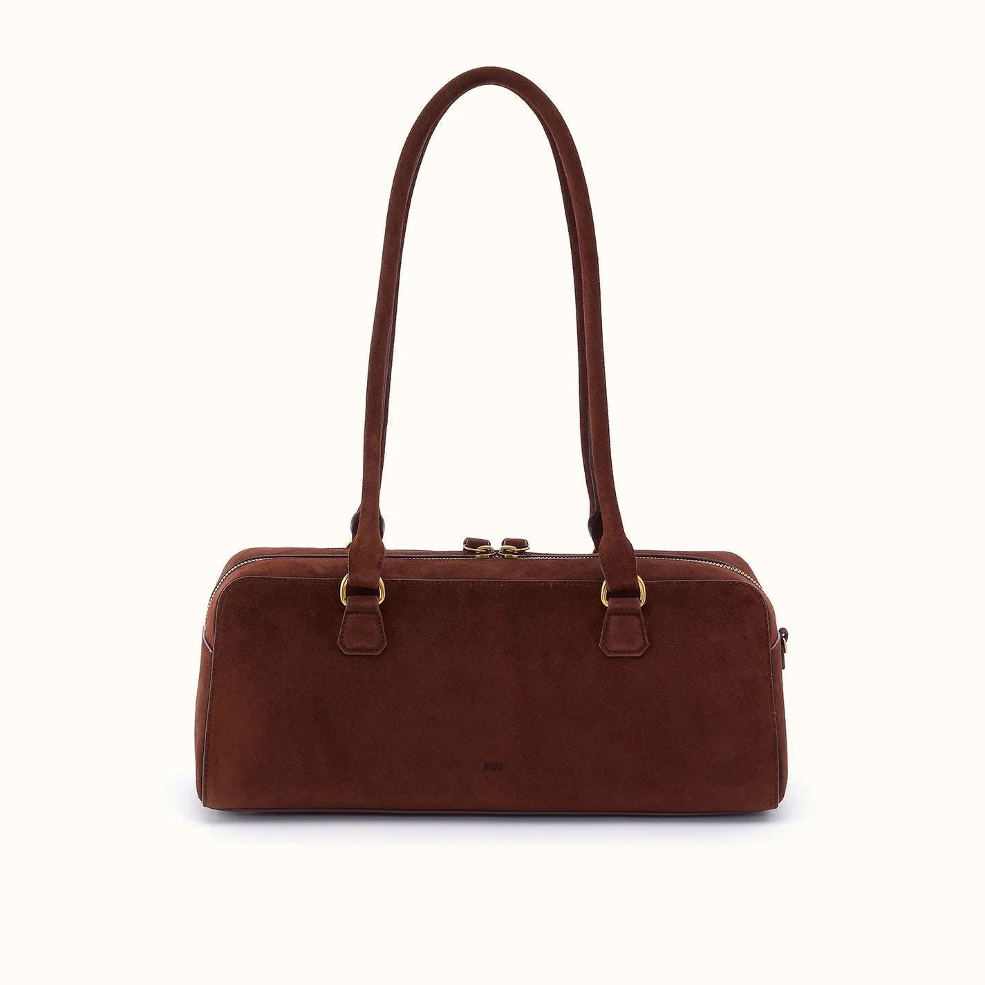 Sadie Satchel In Suede Leather