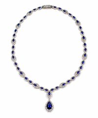 WGD Katarina Sapphire Necklace