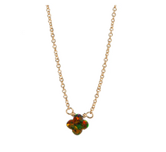 Small Clover Necklace