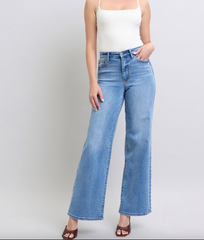 HW Retro Wide Leg Jean