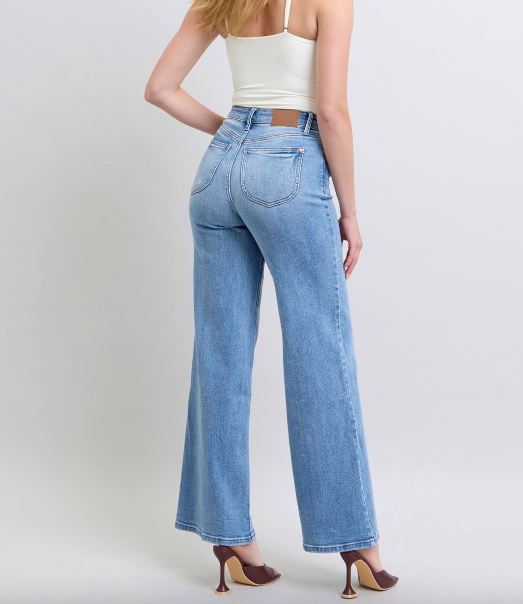HW Retro Wide Leg Jean