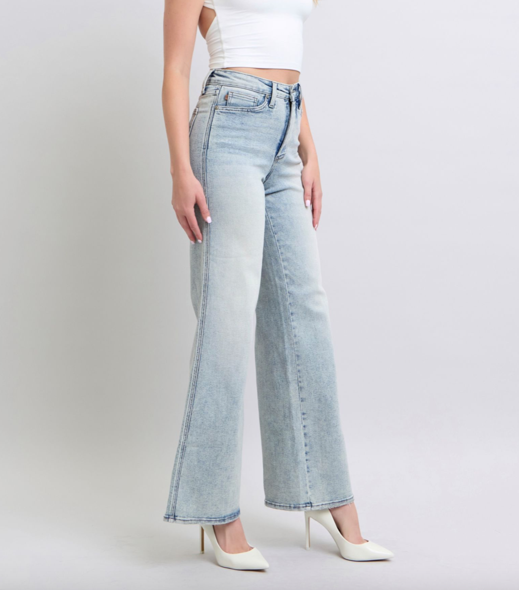 Retro Wide Leg Jeans