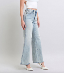 Retro Wide Leg Jeans