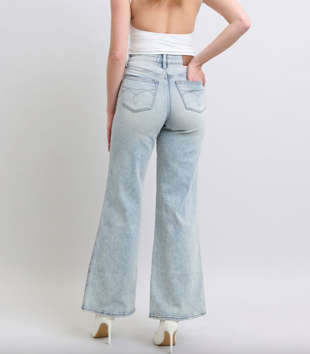 Retro Wide Leg Jeans