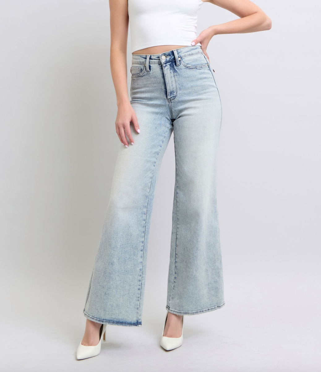Retro Wide Leg Jeans