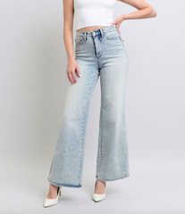 Retro Wide Leg Jeans