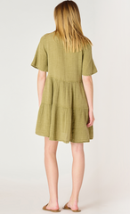 Flowy Tiered Mini Dress