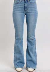 HW Western Embroidery Detail Flare