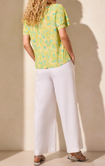 Ruffle Sleeve Top