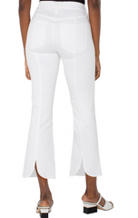 Gia Glider Crop Flare W/ Tulip