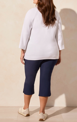 V-Neck w/ Collar Top
