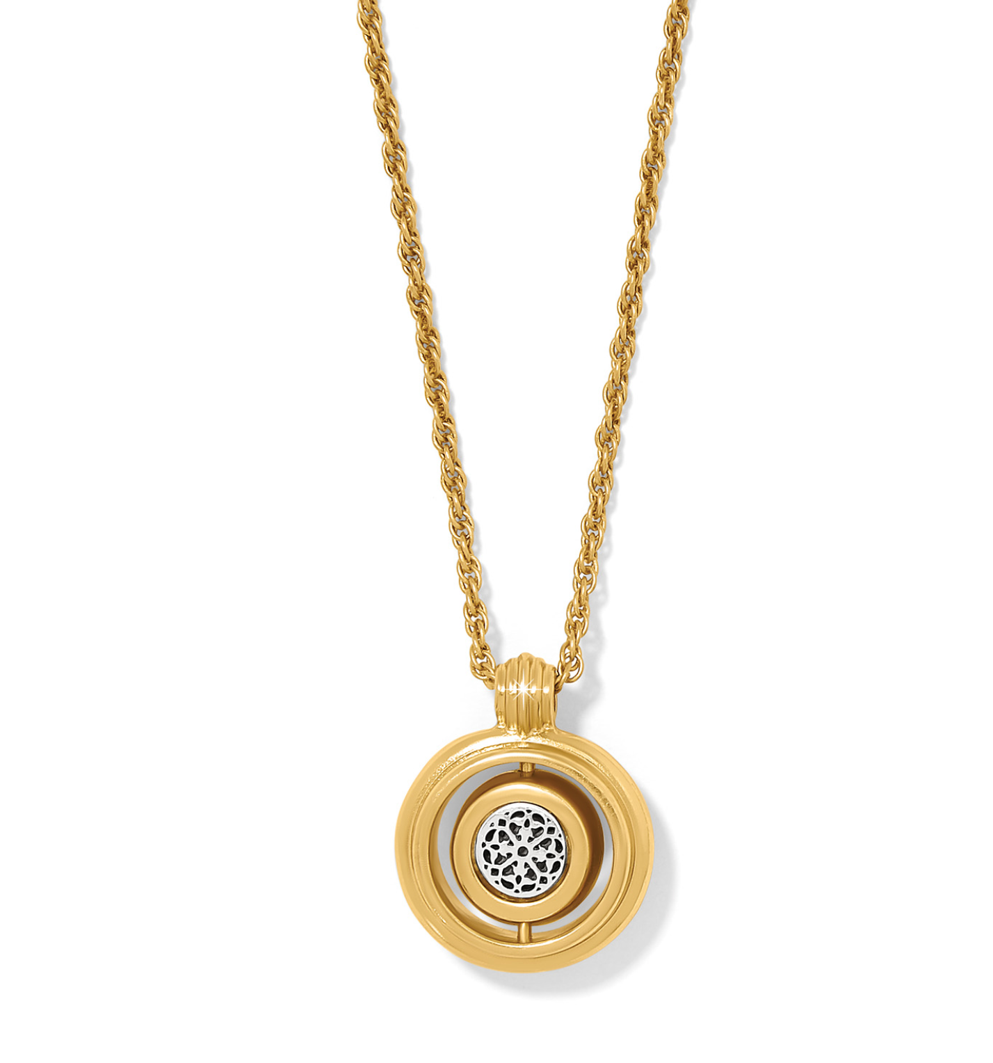 Brighton Ferrara Deco Pearl Necklace