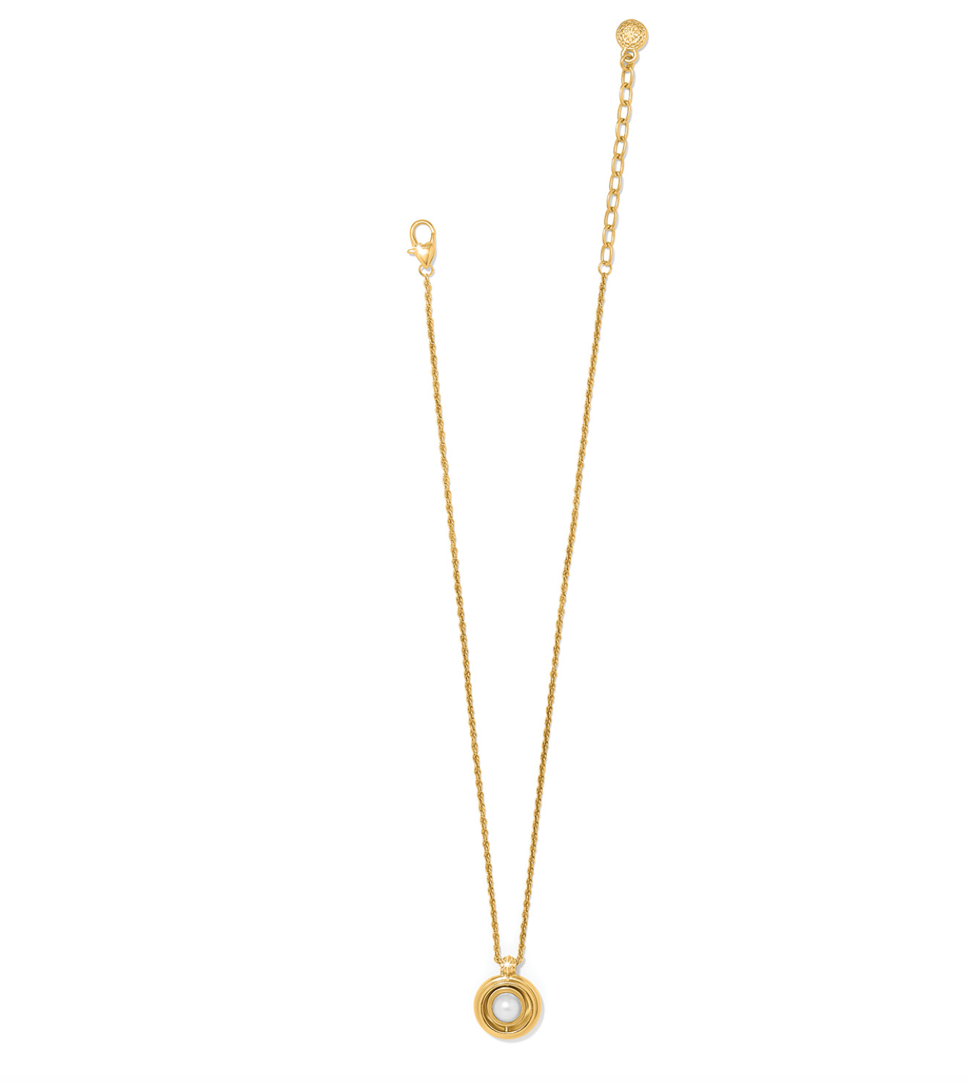 Brighton Ferrara Deco Pearl Necklace