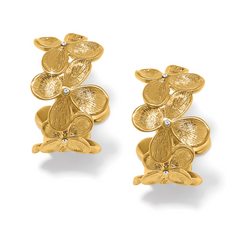 Brighton Everbloom Petal Hoop Earrings