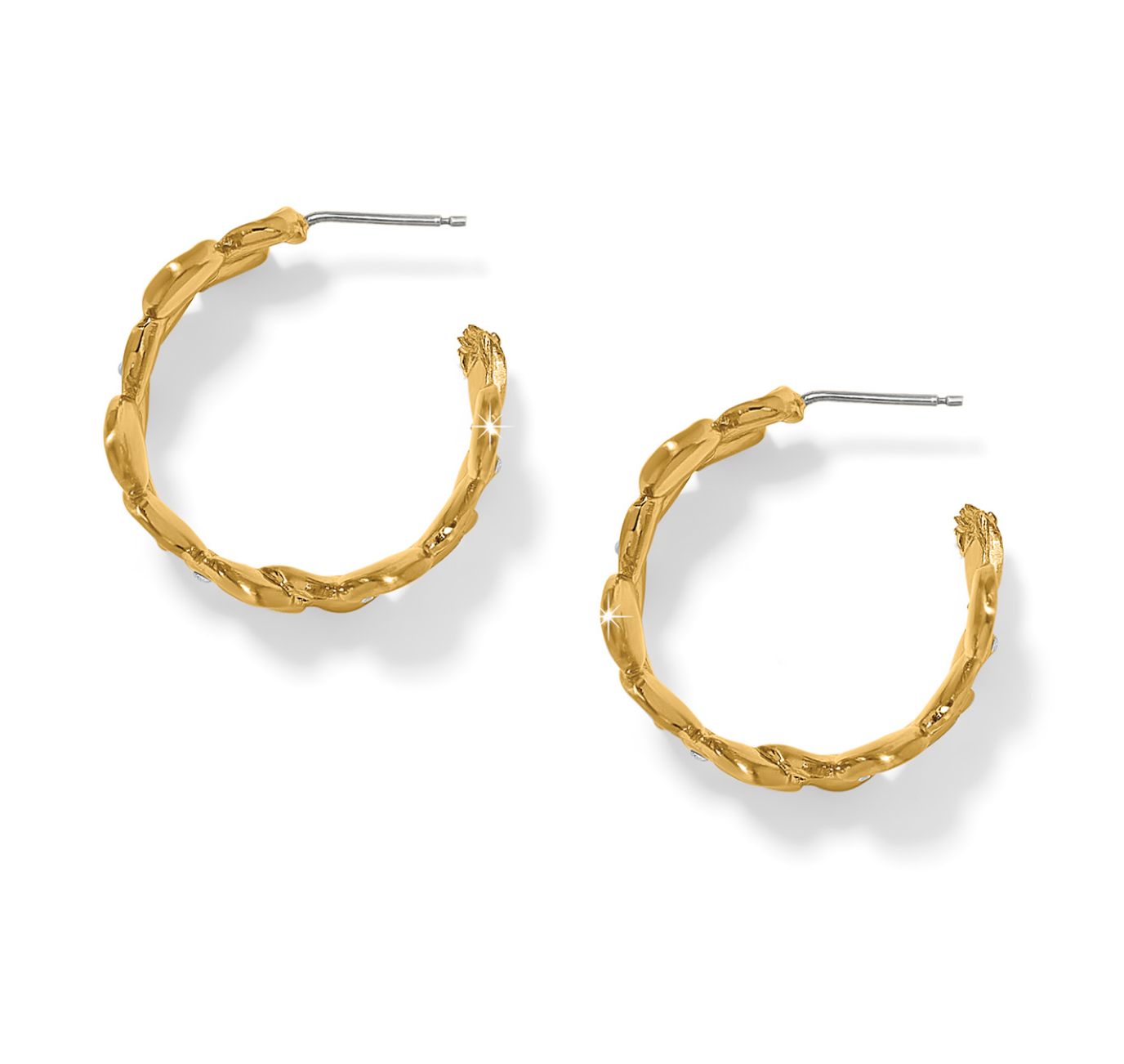 Brighton Everbloom Petal Hoop Earrings