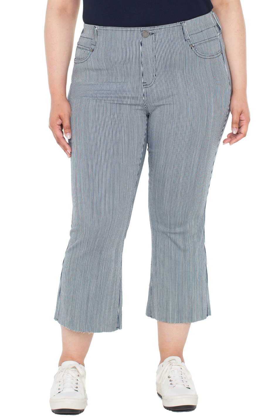 LP Gia Glider Crop Flare w Back Pleat 25.5 ins