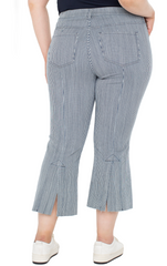 LP Gia Glider Crop Flare w Back Pleat 25.5 ins