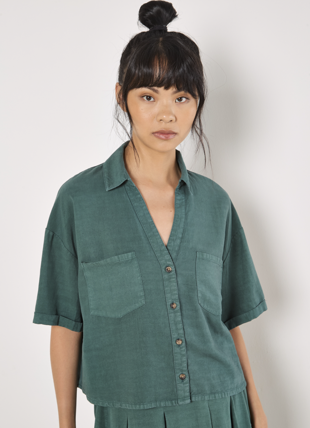 Button Down Short Sleeve