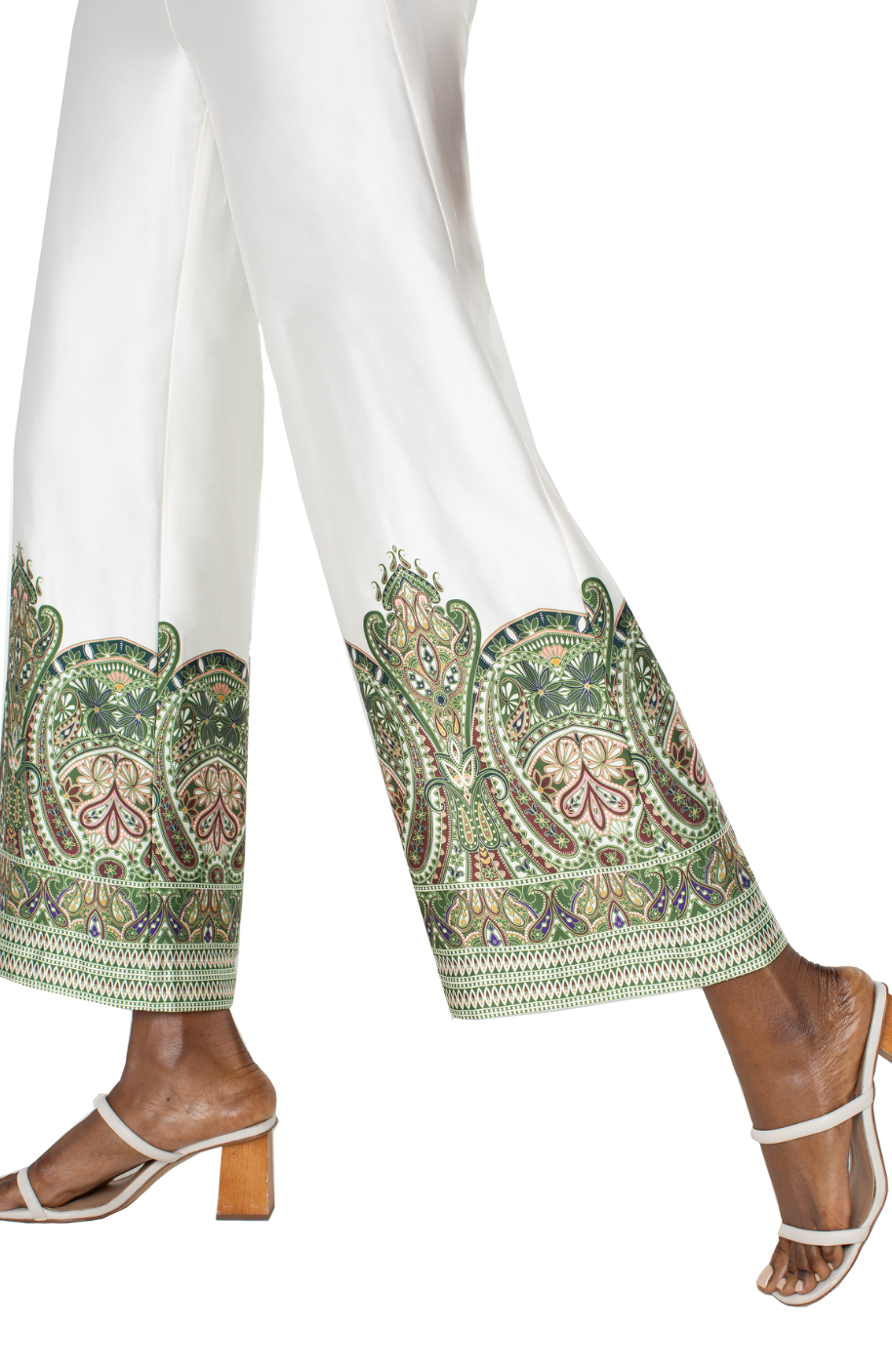 Pull On Wide Leg Pant