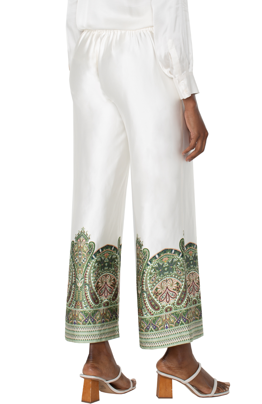 Pull On Wide Leg Pant