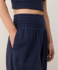 Sophia Double Cloth Palazzo Pant