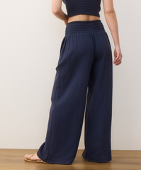 Sophia Double Cloth Palazzo Pant