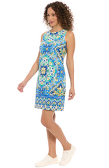 Kellyanne Mosaic Shift Dress