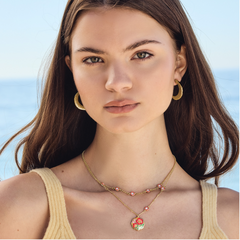 Sydney Poppy Necklace