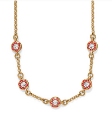 Sydney Poppy Short Necklace