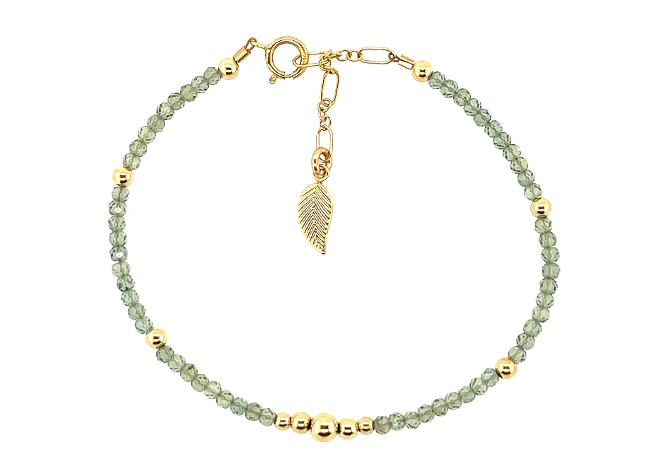 Iris Semi Precious Stone Bracelet