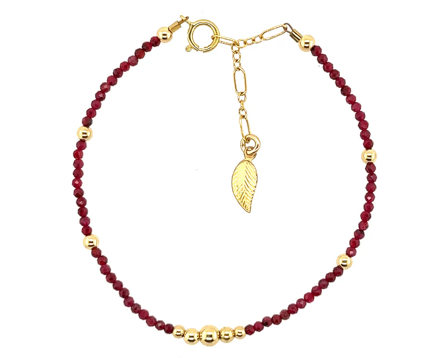 Iris Semi Precious Stone Bracelet
