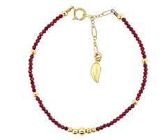 Iris Semi Precious Stone Bracelet